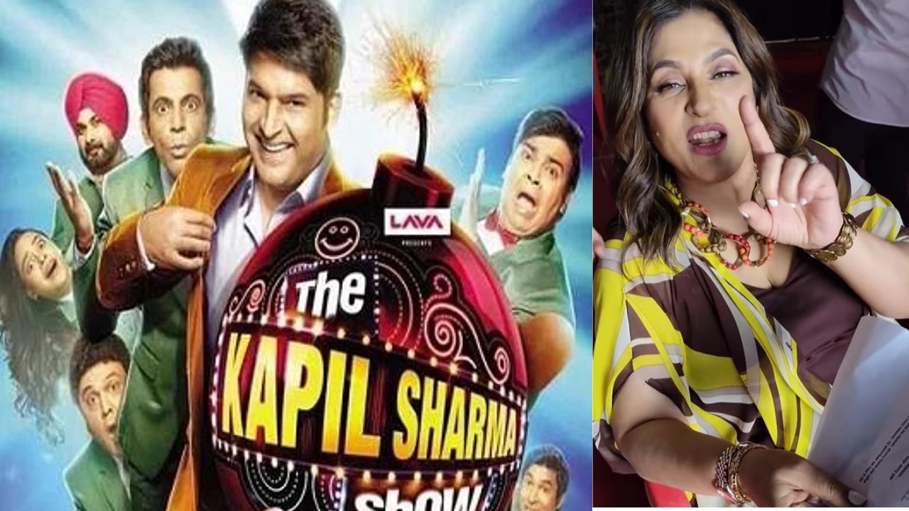 The Kapil Sharma Show begins shooting, Archana Puran Singh shared the video