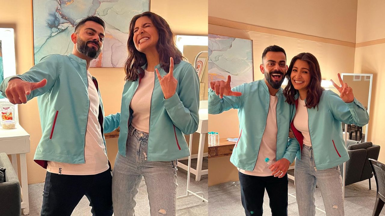 Anushka Sharma shared pictures with Virat Kohli