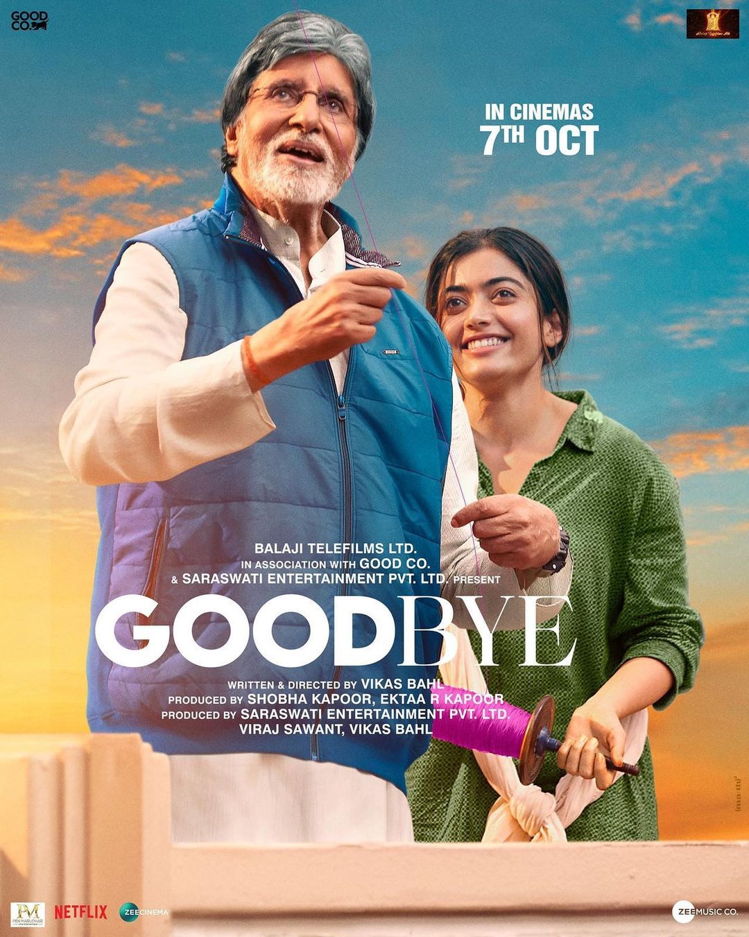 Goodbye Movie First Look 