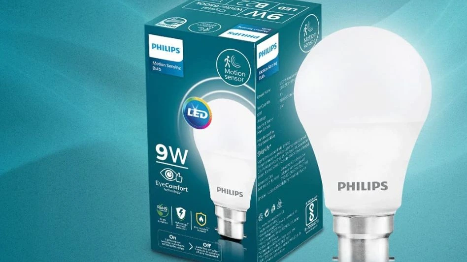 Philips Motion Sensor B22 LED Bulb