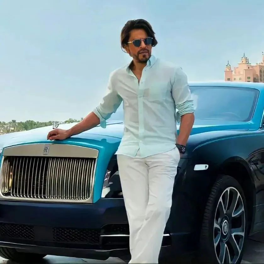 Shah Rukh Khan is 57 years old, and he earns as much as any other Hollywood star.