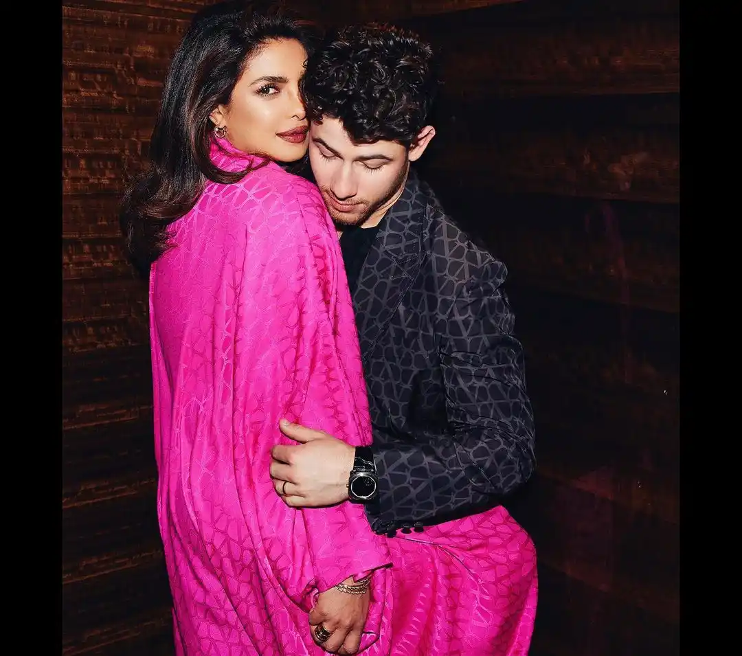 Priyanka chopra and Nick Jonas