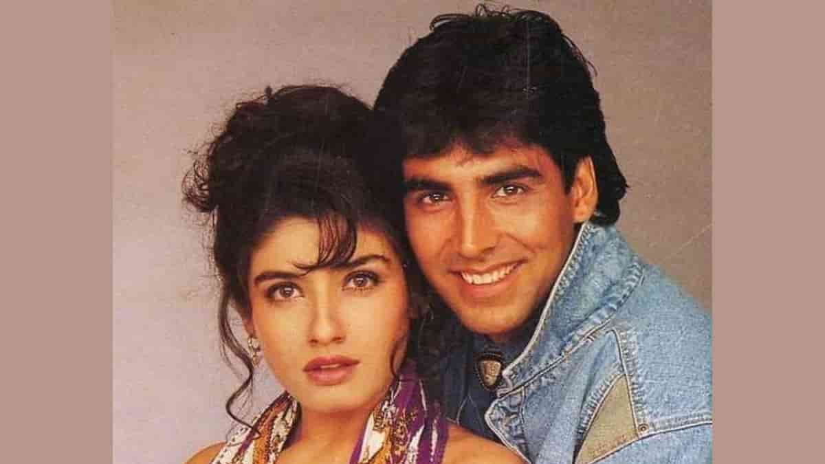 Akshay Kumar And Raveena Tandon