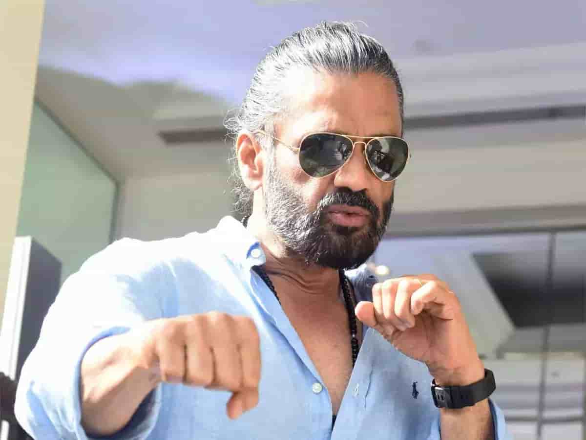 Suniel Shetty Food Delivery App