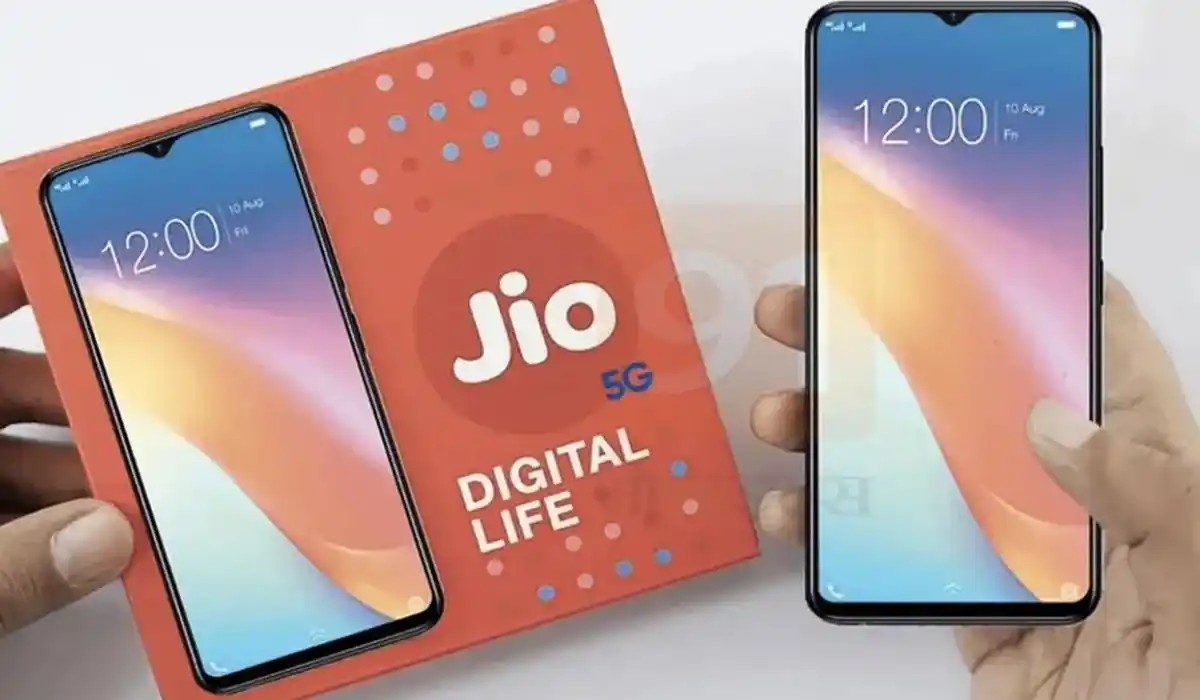 jio phone 5g