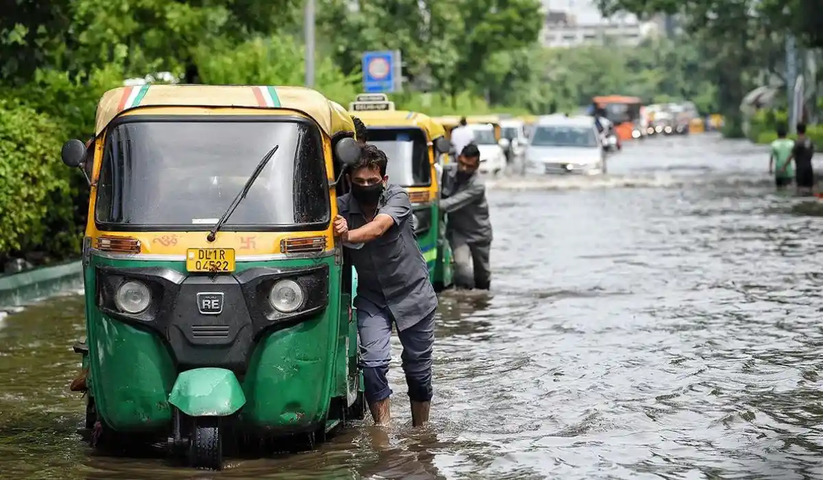 Heavy Rain Alert