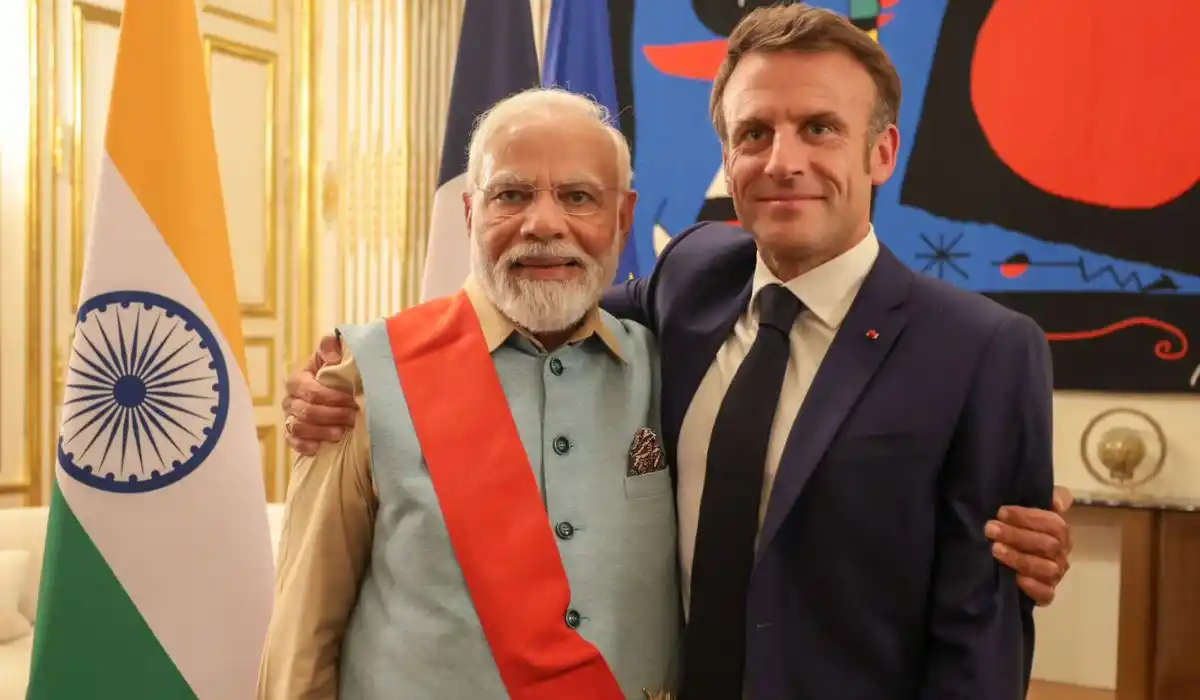 PM Modi in France