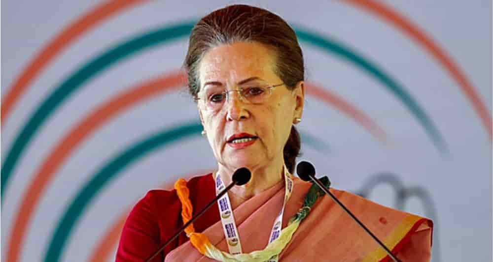 sonia gandhi