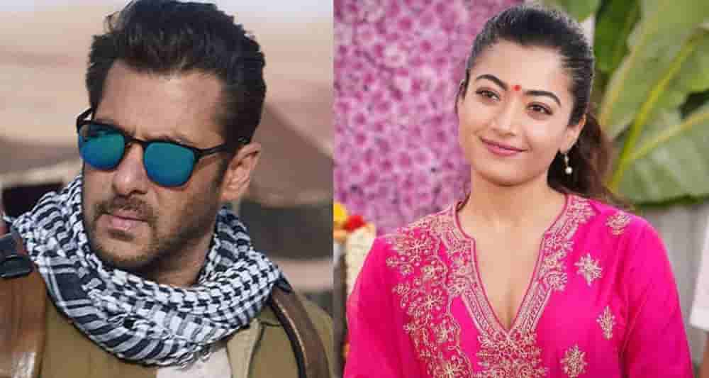 Rashmika Mandanna to star in Salman Khan Sikandar