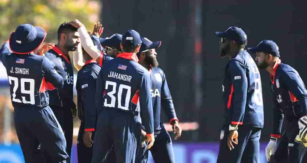 USA T20 World Cup Squad