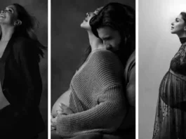 Deepika Padukone and Ranveer Singh's pregnancy photoshoot