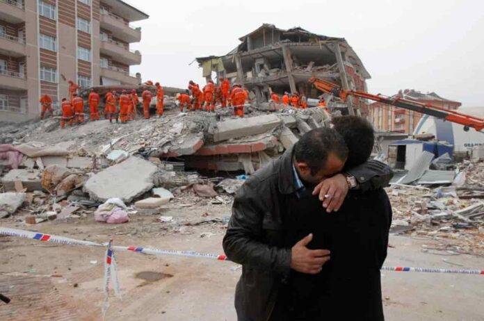 7.8 magnitude earthquake hits Turkey