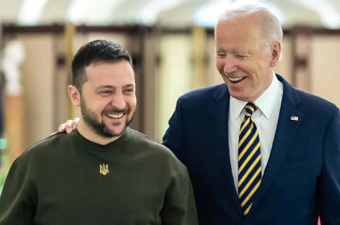 Joe Biden's visit to kyiv