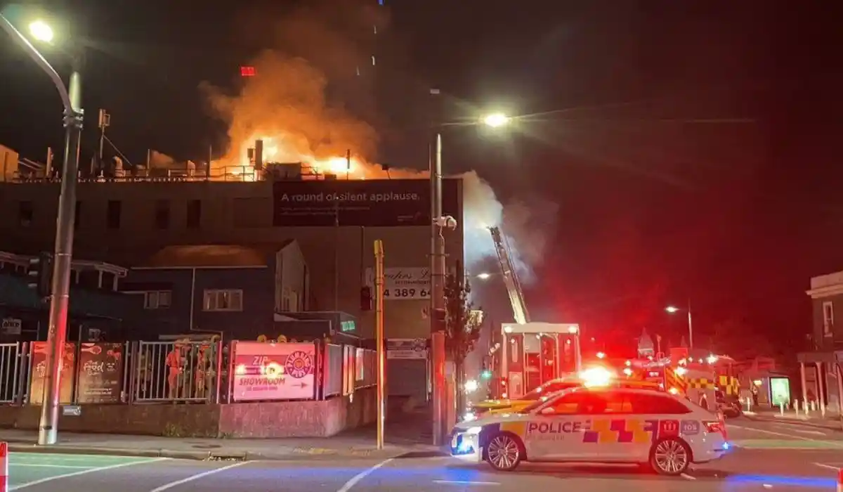 Wellington Hostel Fire