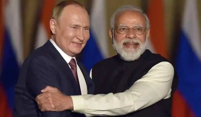 Vladimir Putin praises Narendra Modi