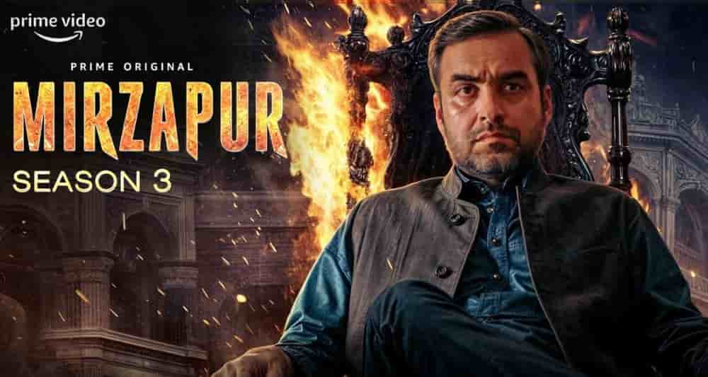 Mirzapur 3 Trailer