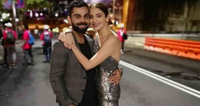 virat kohli and anushka sharma