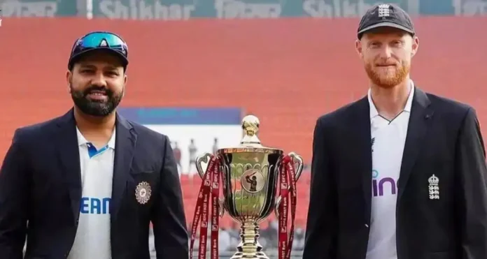 Ind Vs Eng Test Series