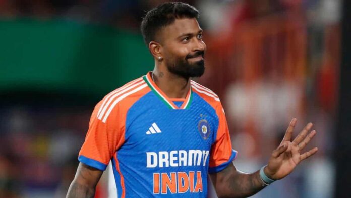 Hardik Pandya reclaims top spot in ICC T20I player rankings