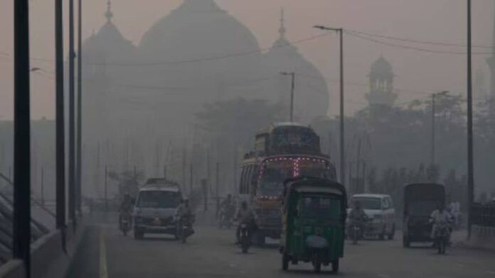 lahore aqi